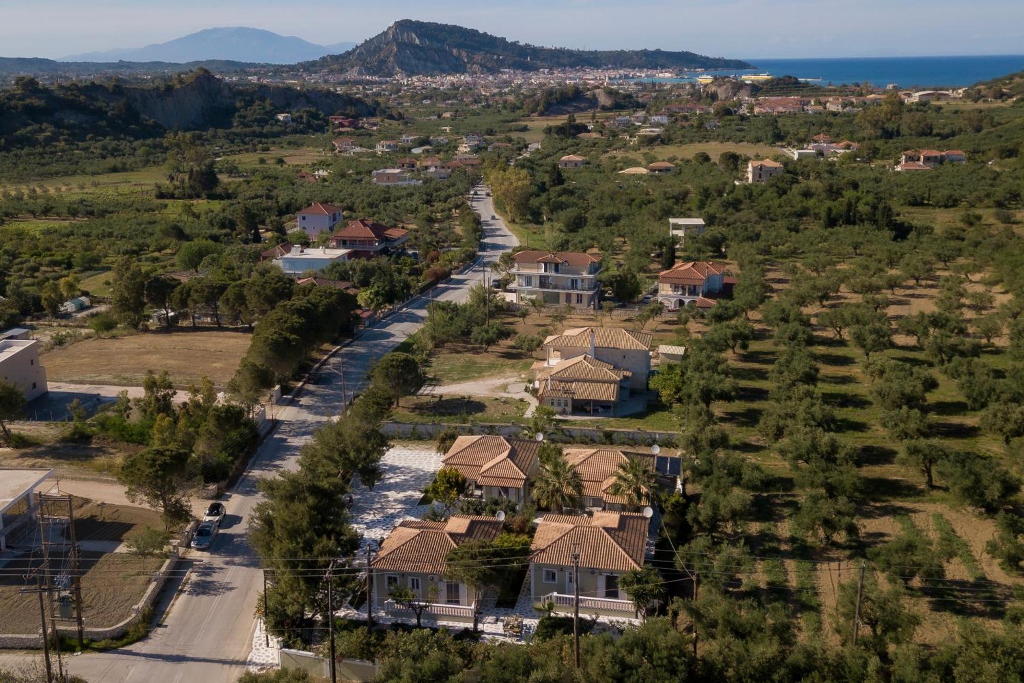 Villas Margaris Kalamáki Kültér fotó