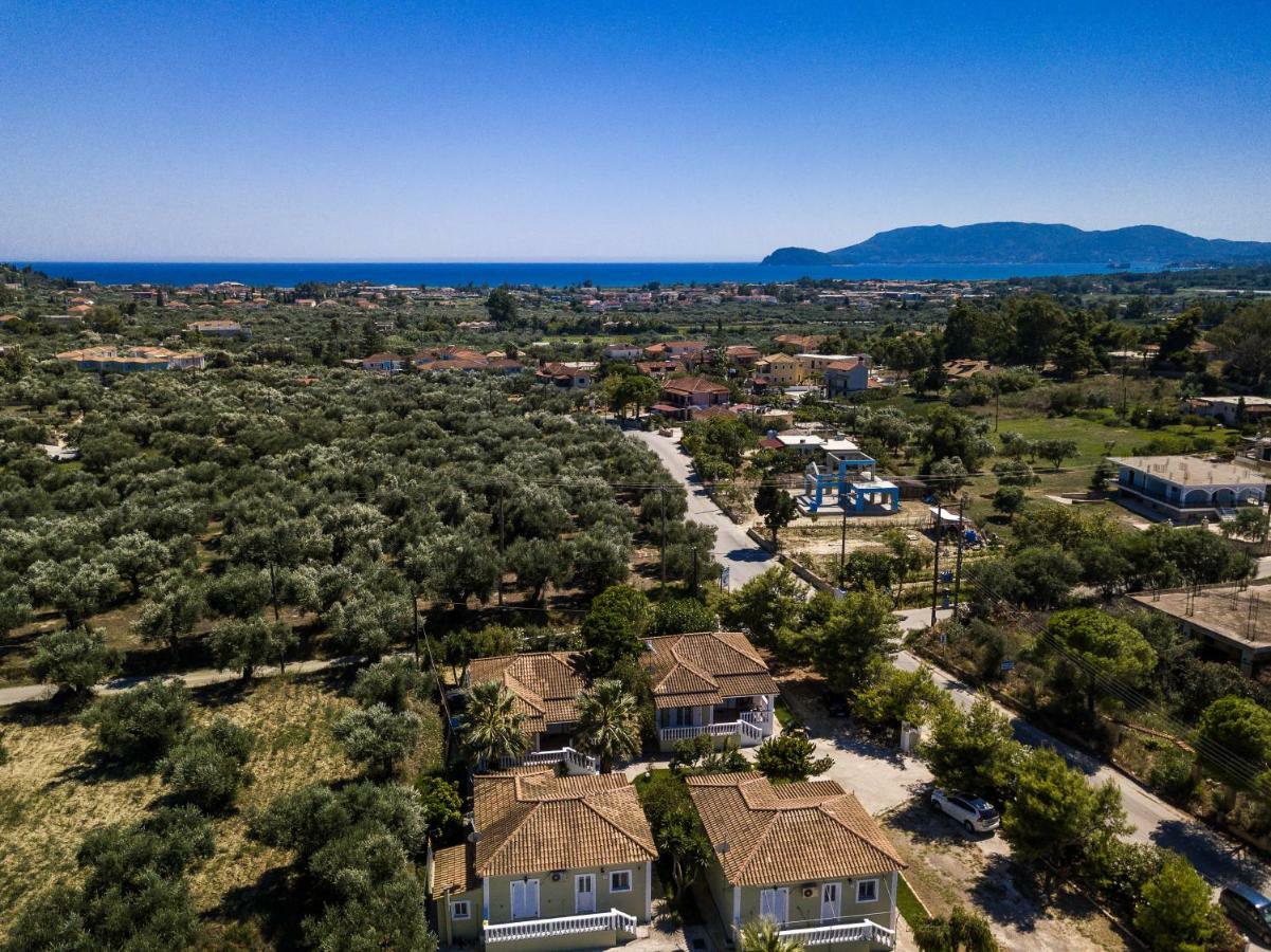 Villas Margaris Kalamáki Kültér fotó
